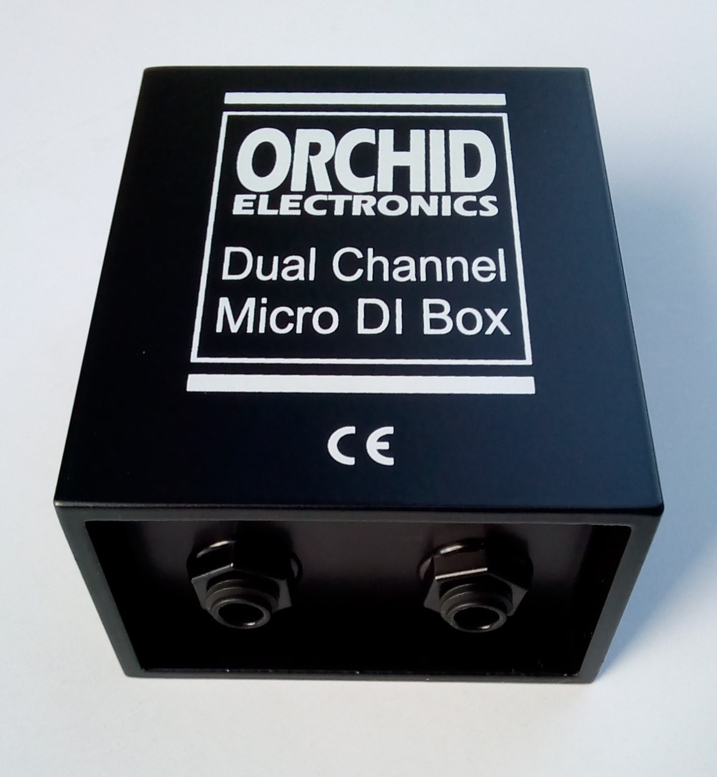 Dual Micro DI Box - jack socket view