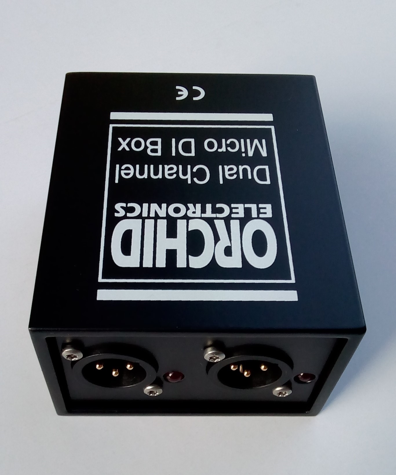 Dual Micro DI Box - XLR view